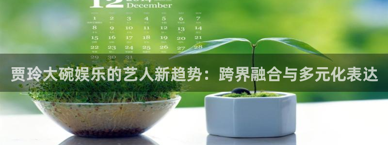 卧龙娱乐怎么样：贾玲大碗娱乐的艺人新趋势：跨界融合与多元化表达